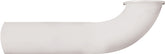 Plumb Pak PP66-15W Wall Tube, 1-1/4 in, 7 in L, Plastic, White